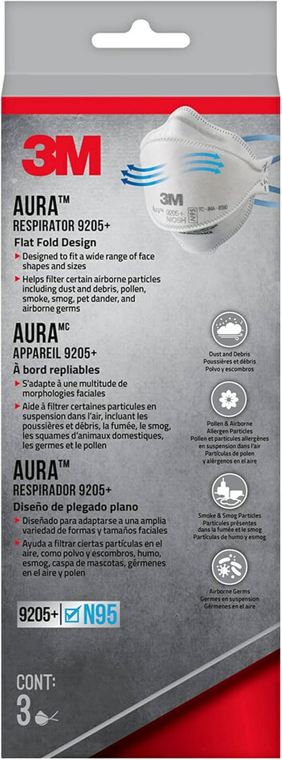 3M Aura N95 Respirator
