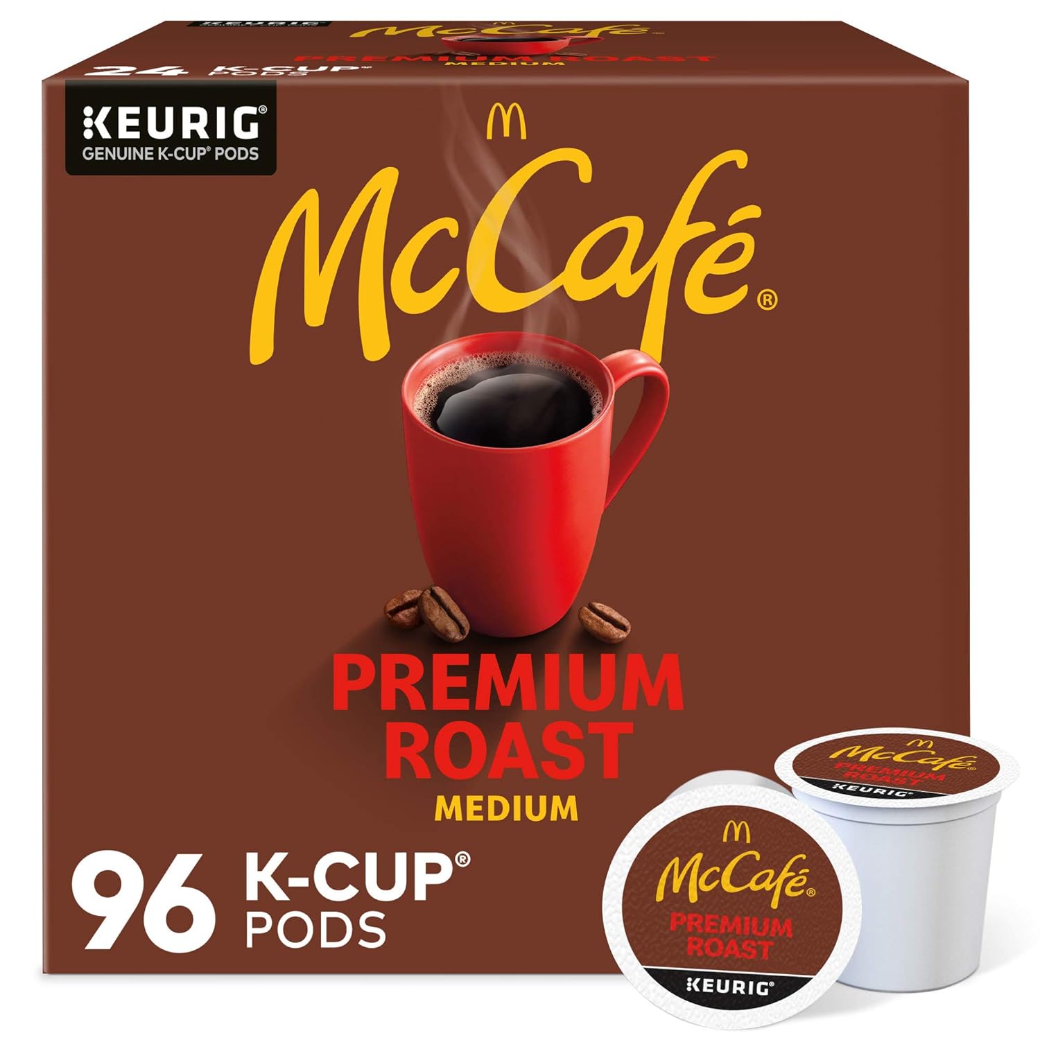 McCafe Premium Roast K-Cup Pods