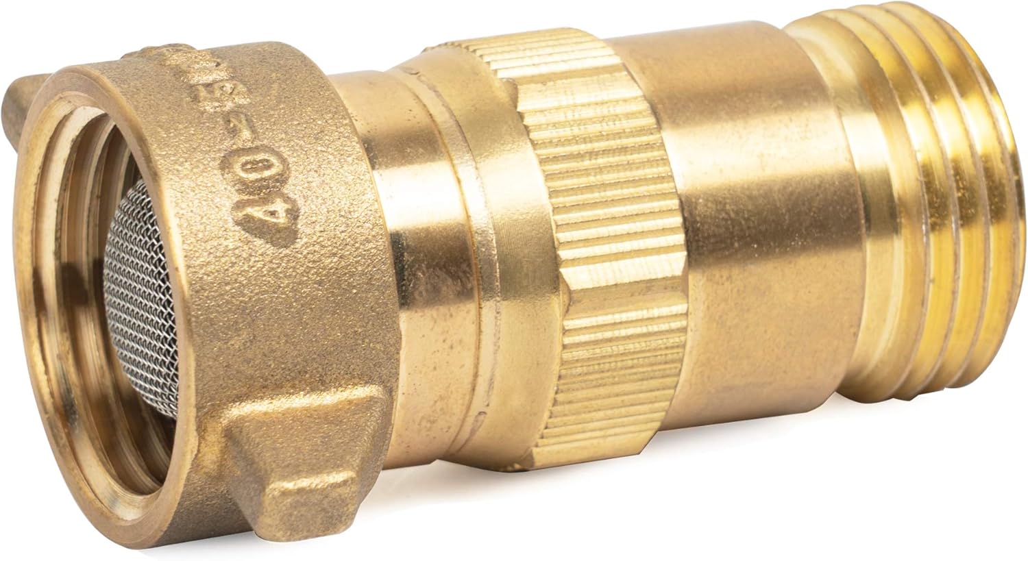 Hourleey Brass RV Water Pressure Regulator