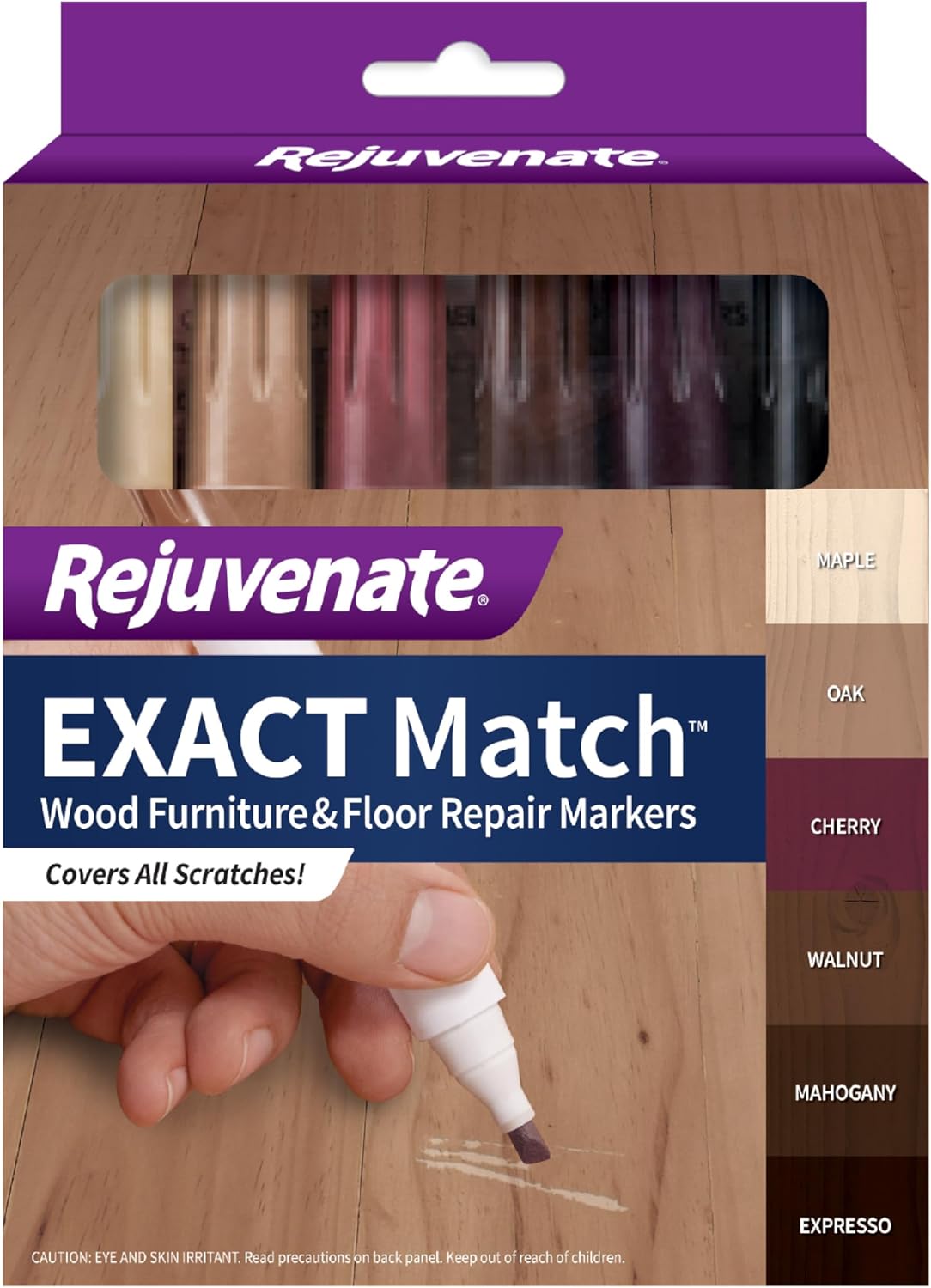 Rejuvenate Wood Furniture Repair Markers