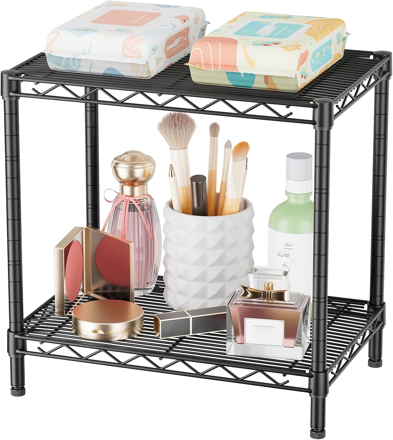 SINGAYE Adjustable Wire Shelving Unit