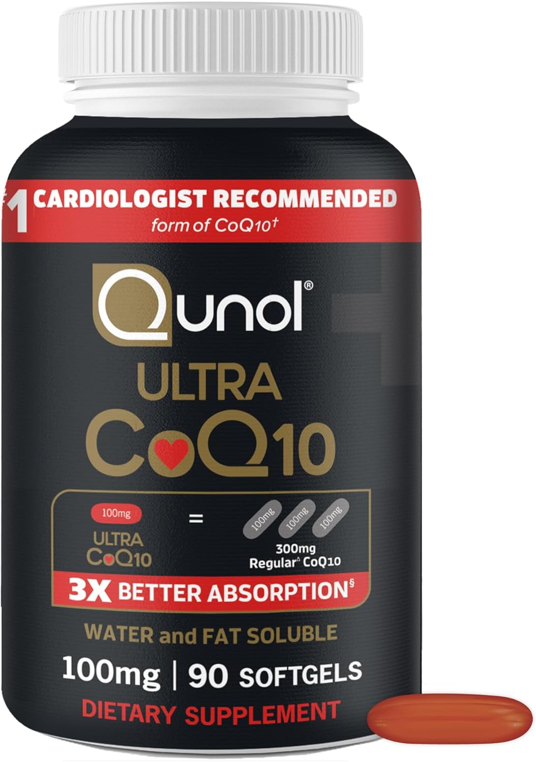 Qunol Ultra CoQ10 100mg