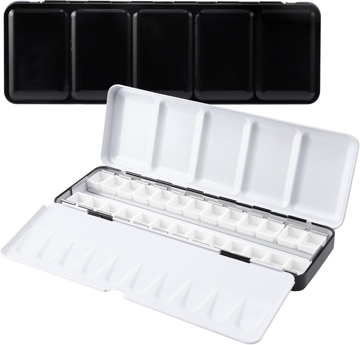 LOONENG Empty Watercolor Palette